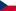 Čeština (Česká Republika) language flag